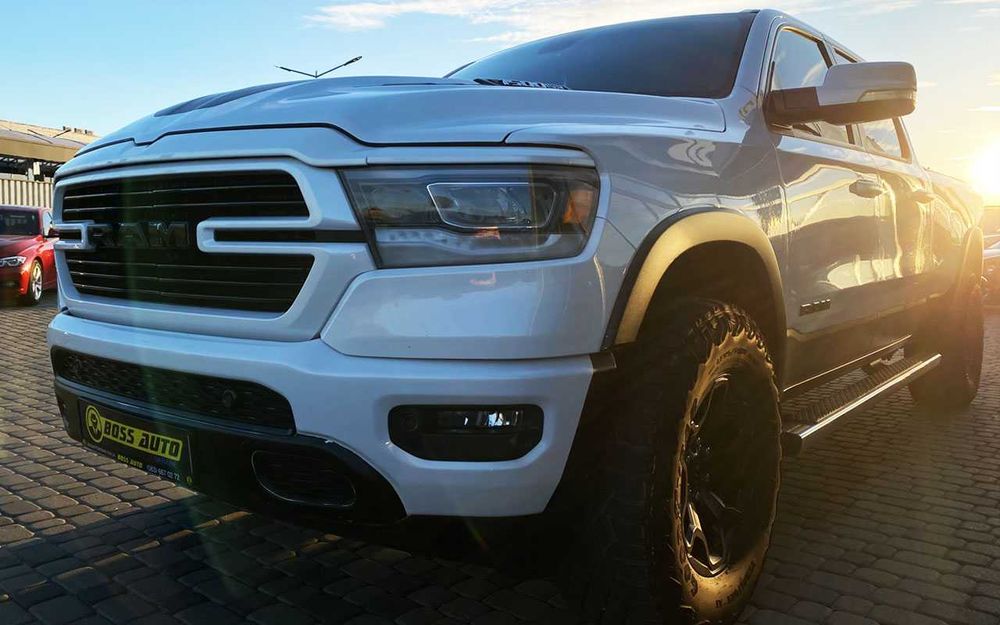 Dodge RAM 2019 року