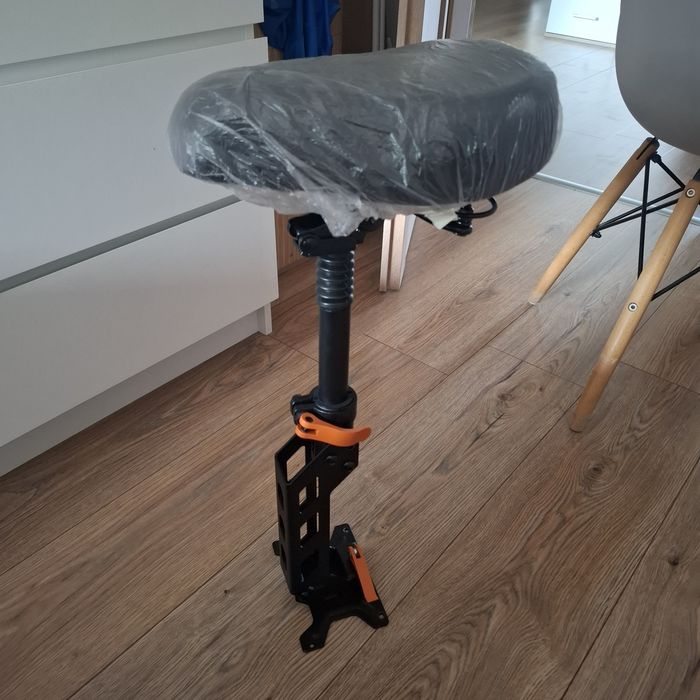 Siodełko amortyzowane KUKIRIN G2 PRO