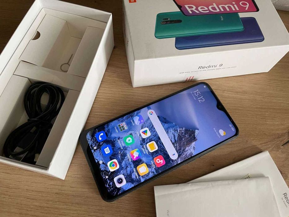 smartphone Xiaomi Redmi 9  4 / 64GB telefon smart phone