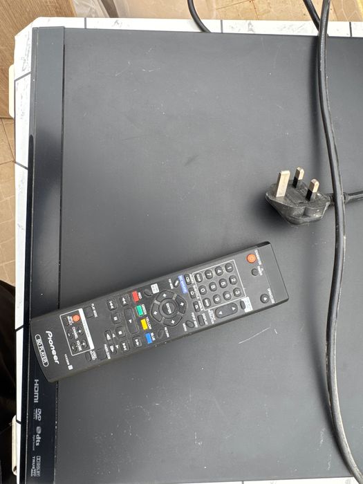 Leitor dvd pioneer como novo