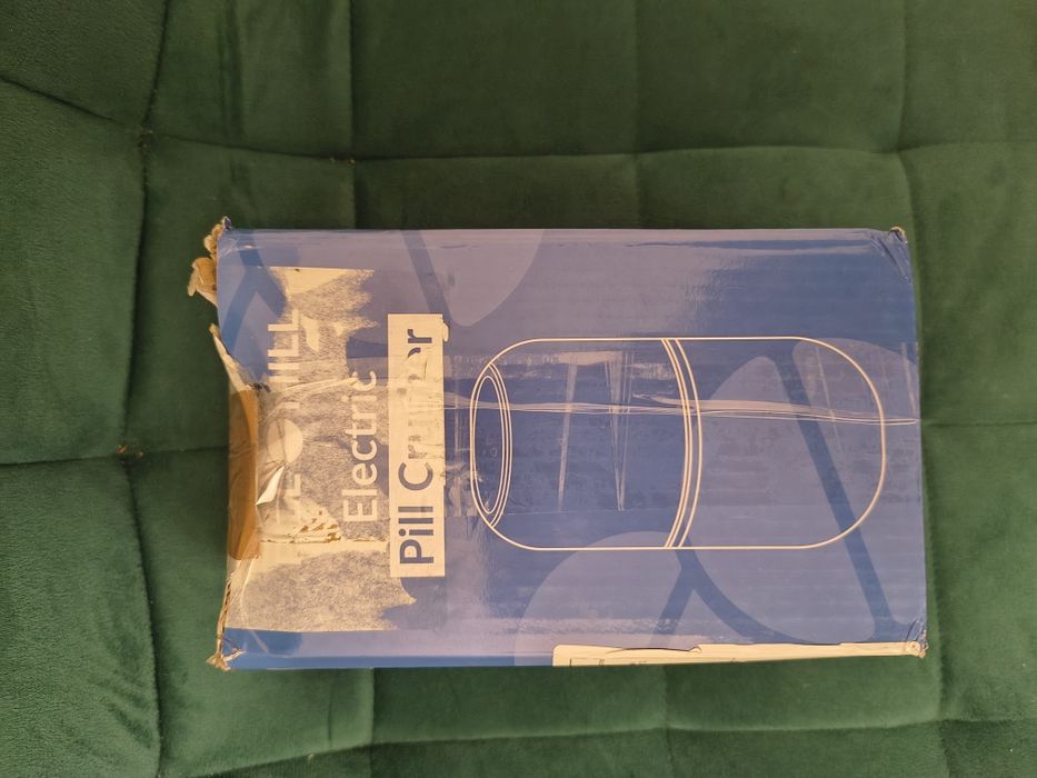 Elektryczny młynek do tabletek – PILLMILL Electronic Pill Crusher