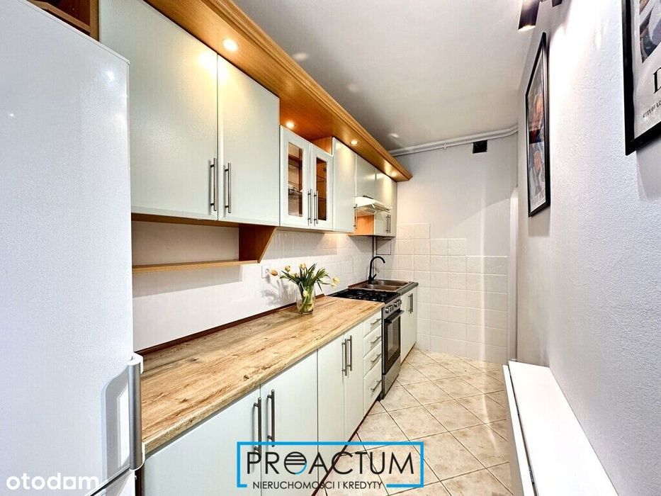 51,30m2, 3 pokoje, balkon, rezerwacja!