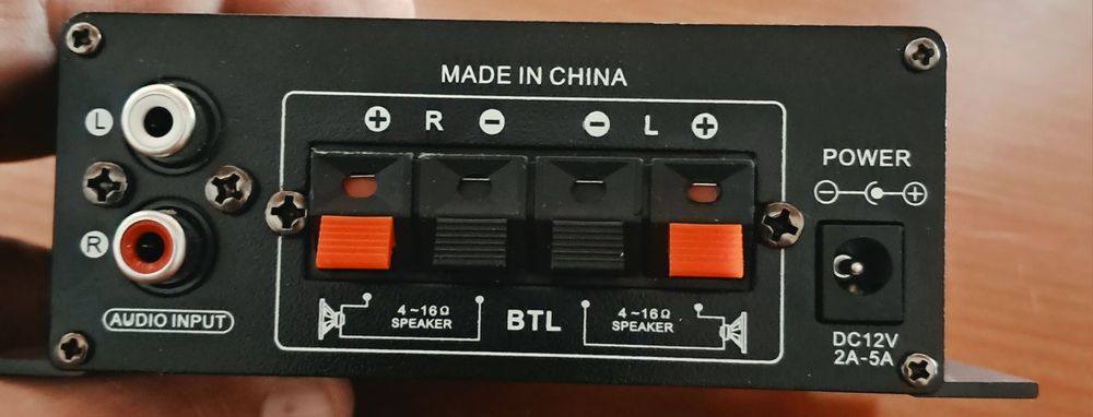 Amplificador Mini