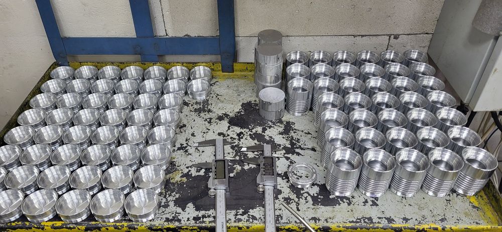 Токарні фрезерні роботи на станку ЧПУ від 50ти деталей