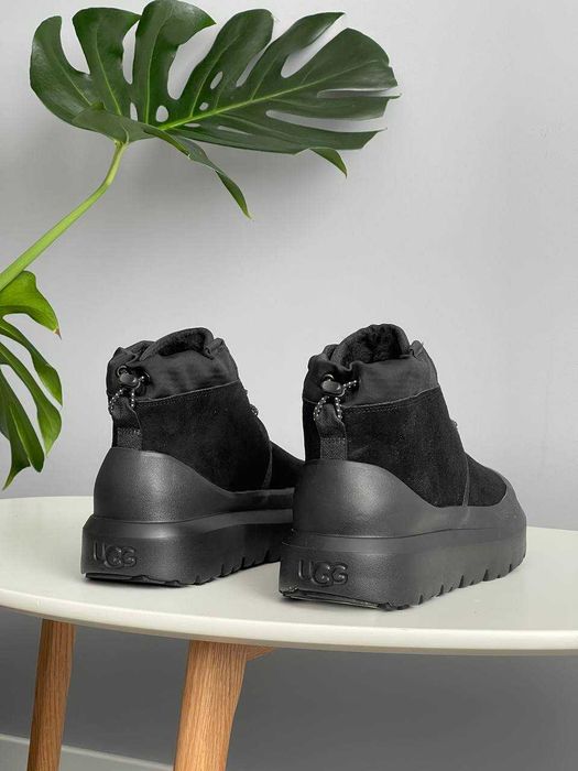 Мужские ботинки UGG Neumel Weather Hybrid 40-45 Натур Овчина! Новинка!