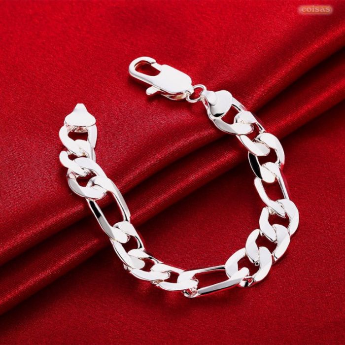 Pulseira para Homem Malha Batida 3-1 (NOVA) Portes Grátis