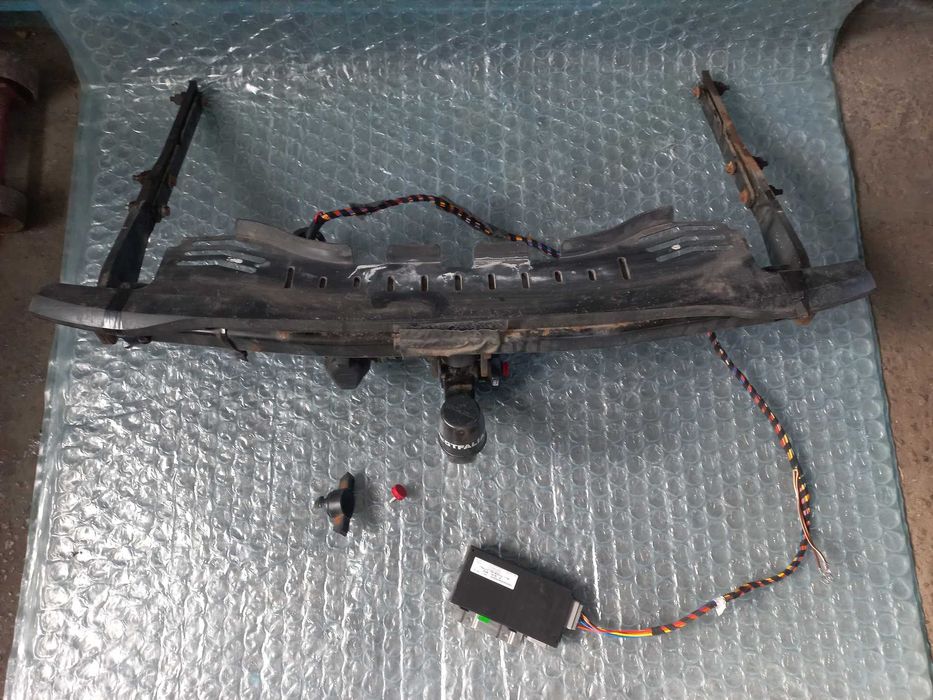 Hak holowniczy Westfalia odpinany plus moduł do ford s-max