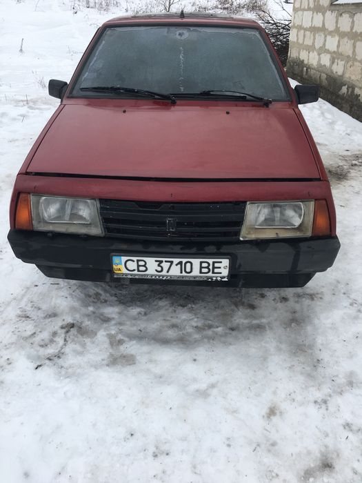 Ваз 2109 на полном ходу