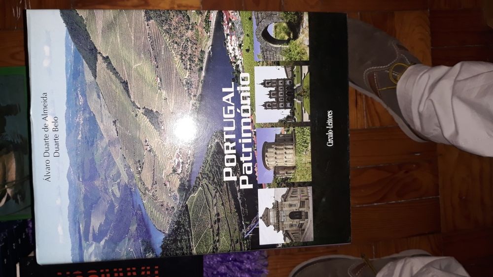 Livros património Portugal