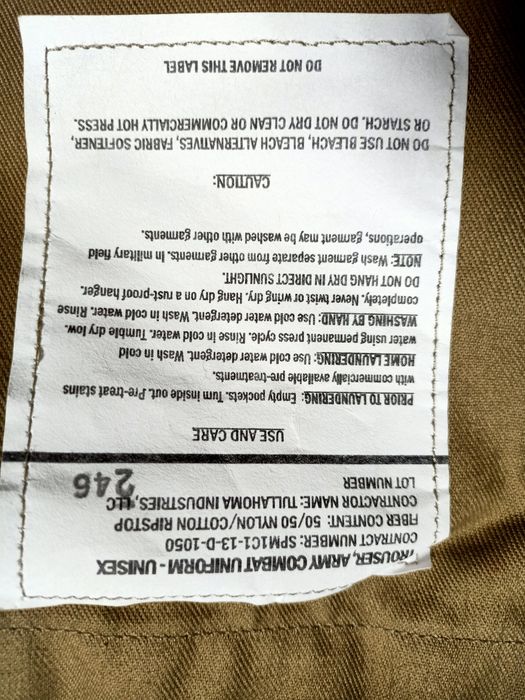 Spodnie OCP Multicam