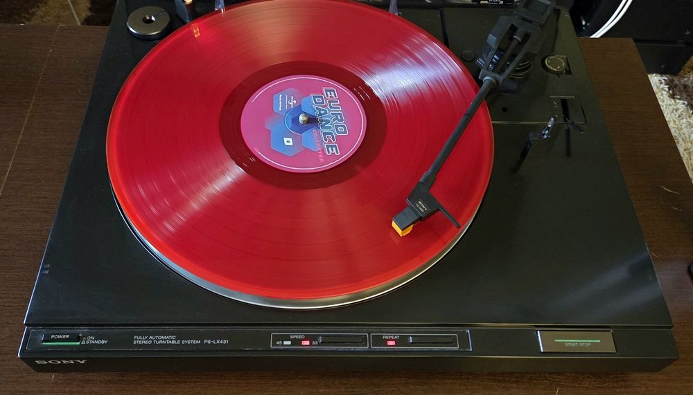 Gramofon sony ps lx431 automat
