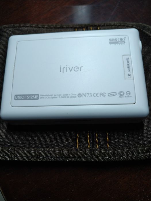Плата на mp3 плеєр iriver U10CT 512 mb. Б/у