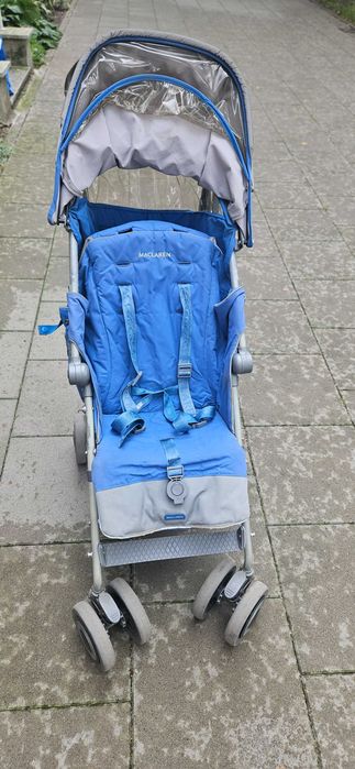 NOWA CENA Wózek maclaren spacerówka + 2 śpiworki GRATIS