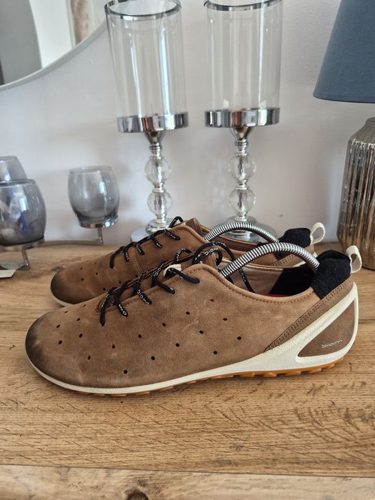Buty ecco Biom  lite 45 brązowe