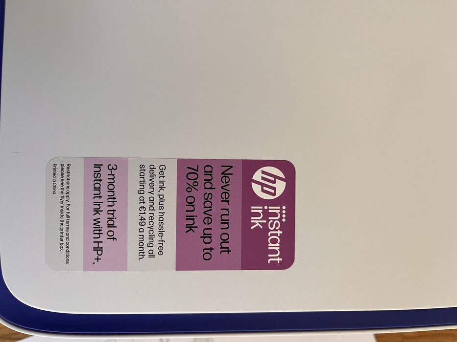 Impressora HP Deskjet 2800e All-in-One Series como