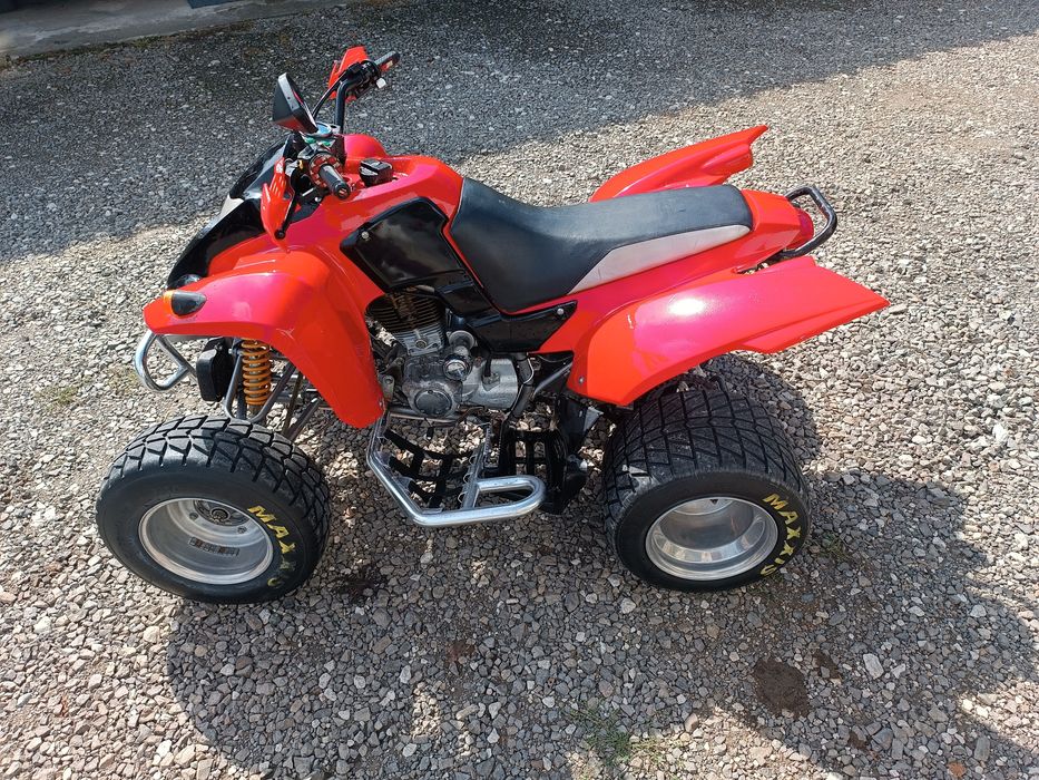 Smc barossa 200 (Honda Suzuki quad Bashan linhai szosowy )