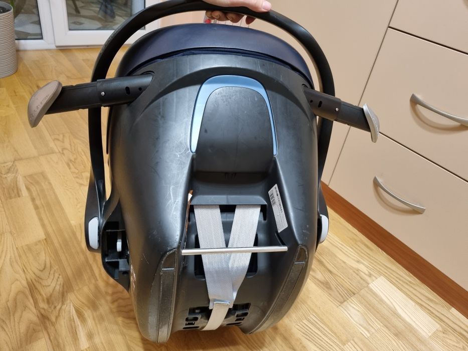 автолюлька Cybex Aton Q автокрісло 0+