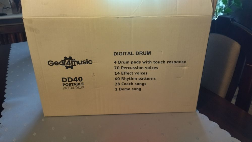 Pad perkusyjny Gear4Music