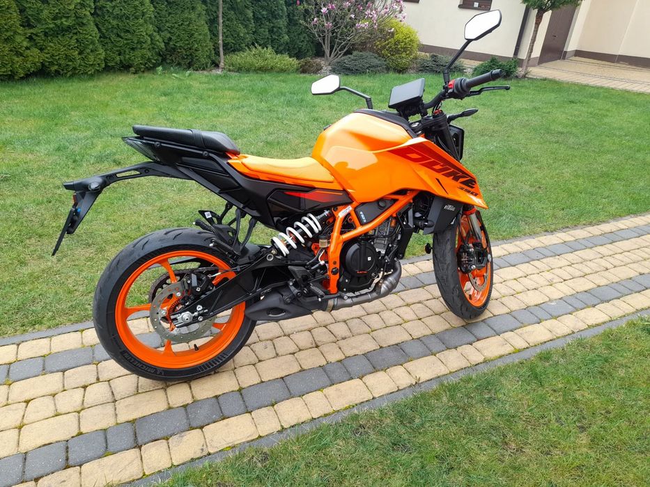 KTM Duke KTM DUKE 390 Kat A2 pierwszy właściciel stan idealny