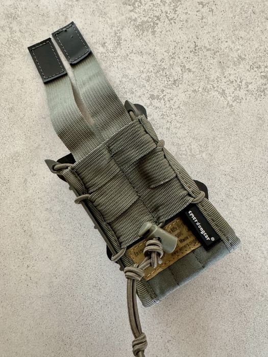 Ładownica podwojna na magazynek AR15 M4 AK BERYL oliwka