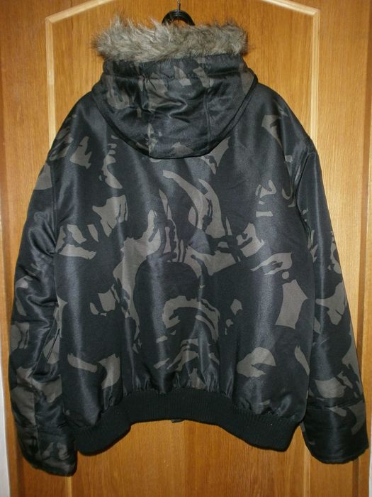 Куртка бомбер Clockhouse, woodland, разм. XL, наш 56. ПОГ-68 см