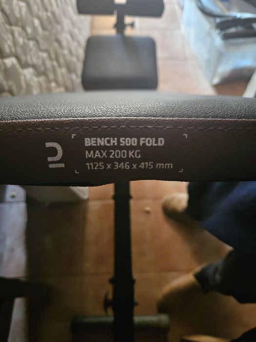 Decathlon Exercise Bench436768629914357761