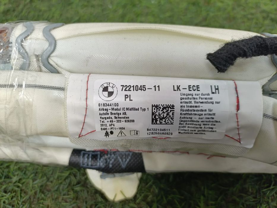 Airbag cortina esquerdo BMW 3 (F30, F80)