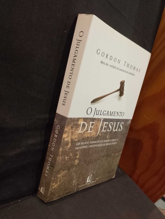 O Julgamento de Jesus - Gordon Thomas