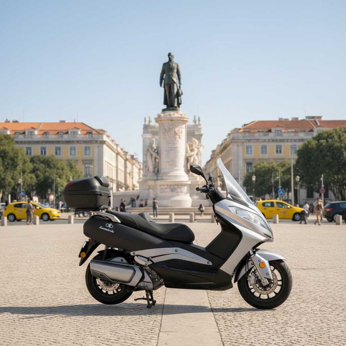 Scooter Elétrica 200Km Autonomia EFUN PUMA