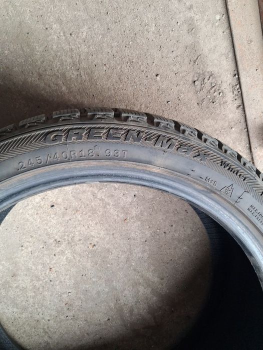 Гума зимова Green Max 245/40 R18