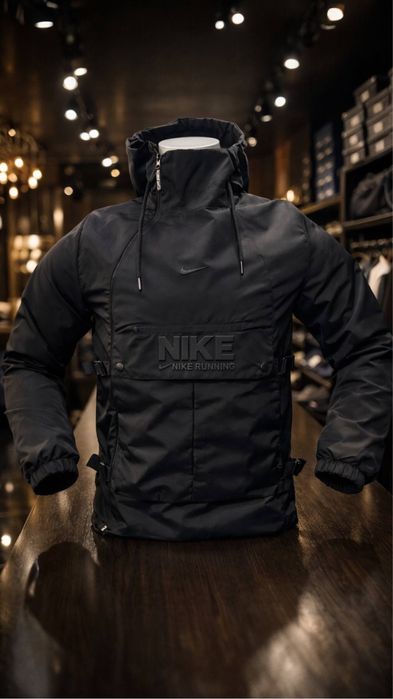 Куртка Nike Bleck Водо не пронецаема