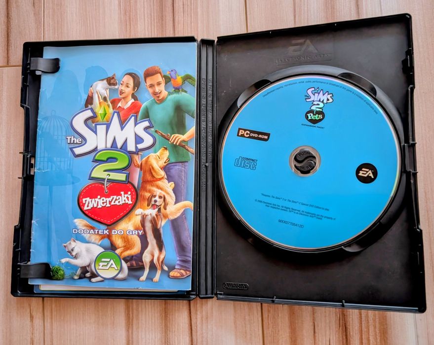 Gra PC dodatek do gry The SIMS 2 Zwierzaki