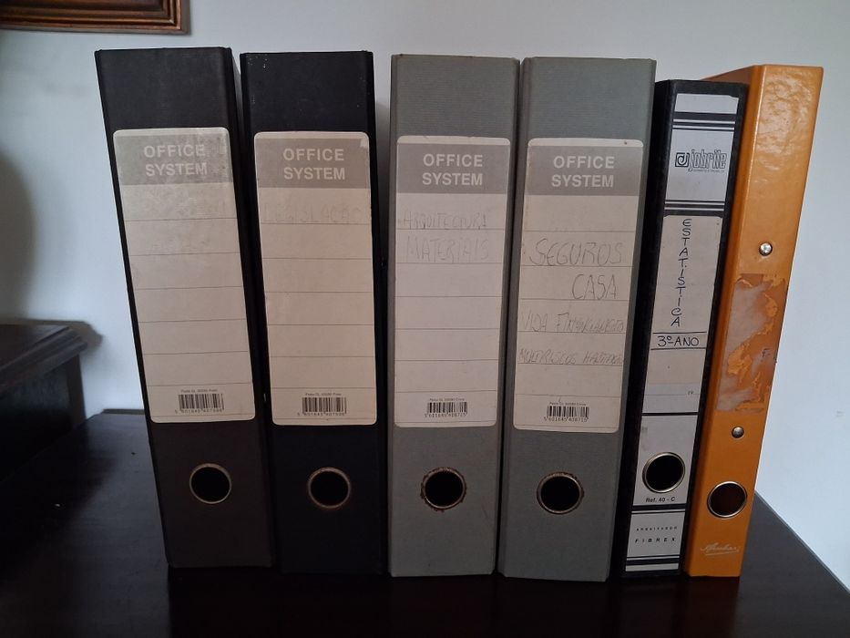 6 Pastas de Arquivo