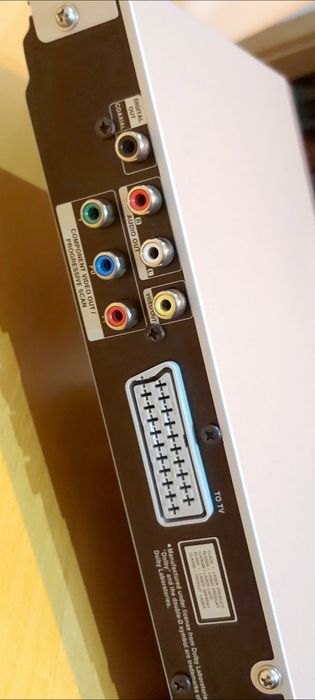 Leitor DVD/karaoke LG