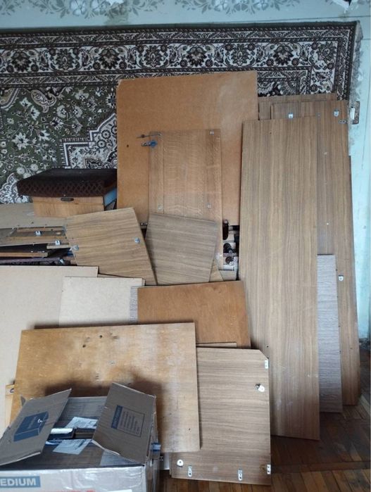 Вивіз сміття та старих меблів Рівне