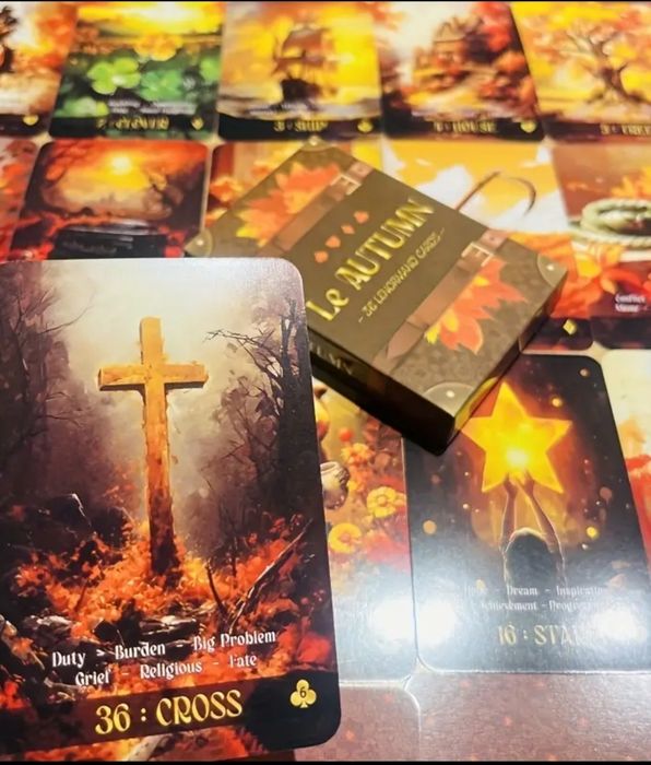 Новинка! Карти Ленорман Осінній