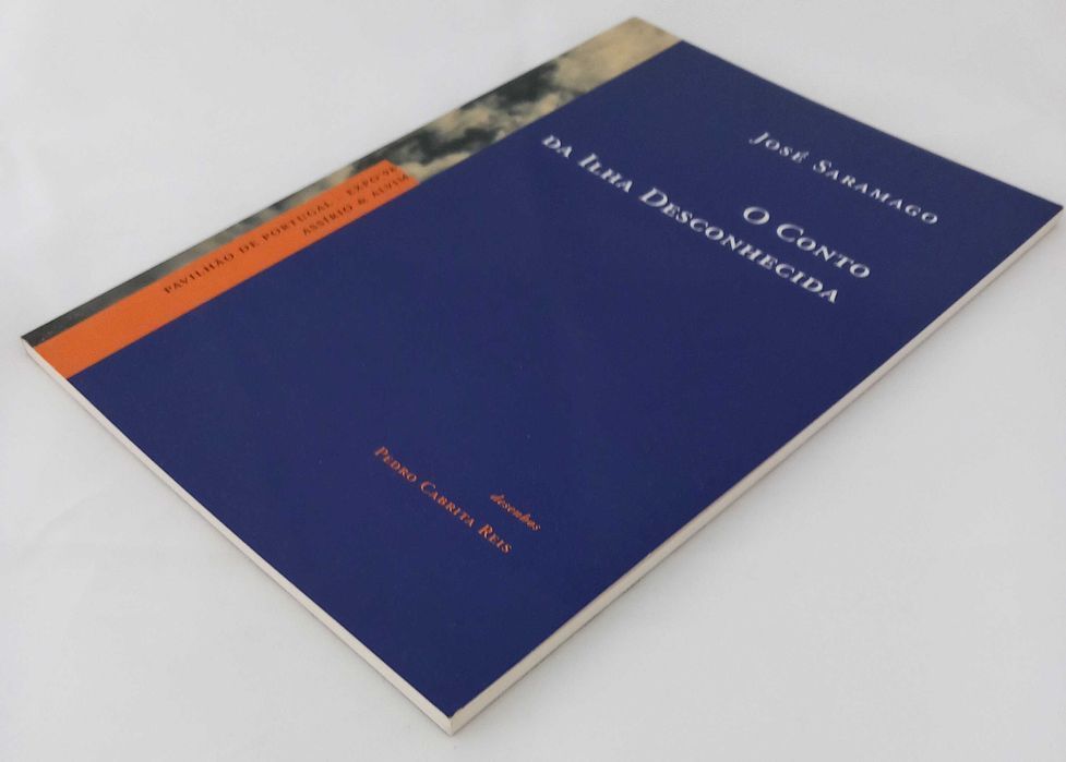 Conto da Ilha/Tale of the Unknown Saramago c/desenhos de Cabrita Reis