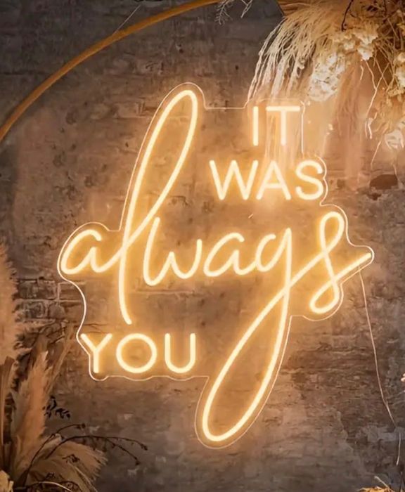 Nowy LED „It was always you”