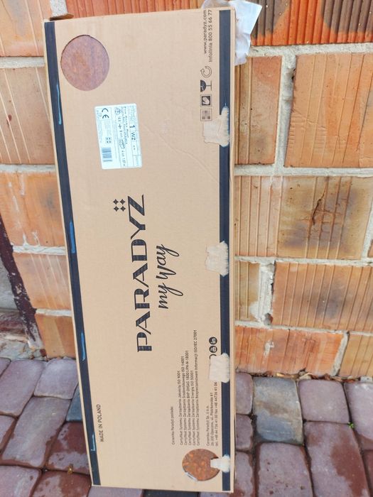 Płytki ceramiczne Paradyż Fire Rocks Rust