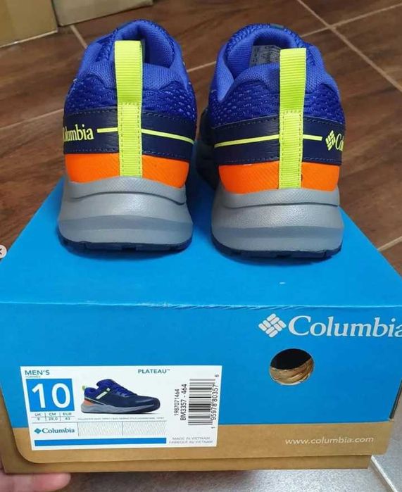 Кросівки Columbia Plateau оригінал 43
