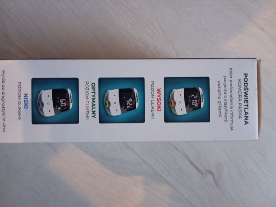 Glukometr Abra Smart Bluetotch i paski .Nowy.Okazja!