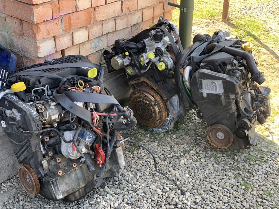 Двигун Мотор K9K Renault 1.5dci Kangoo Megane Scenic