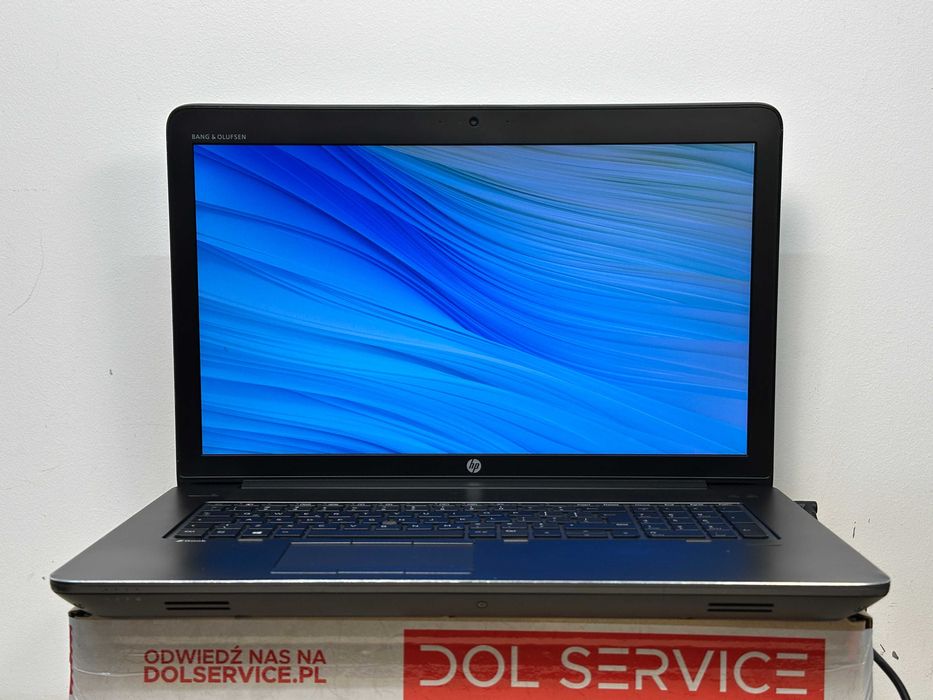 GAMINGOWY HP ZBOOK 17 G3 i7-hq m2200 8/256 hd+ potwór do gier w cenie roweru