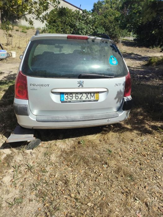 Peugeot 307 batida