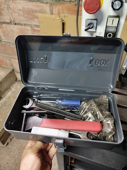 Fresadora Optimum BF 20 VL