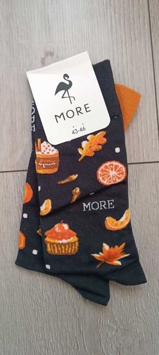 Szkarpetki More rozmiar 43-46