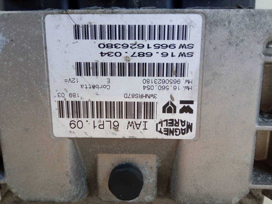 Zestaw Startowy Peugeot 206 CC 2.0