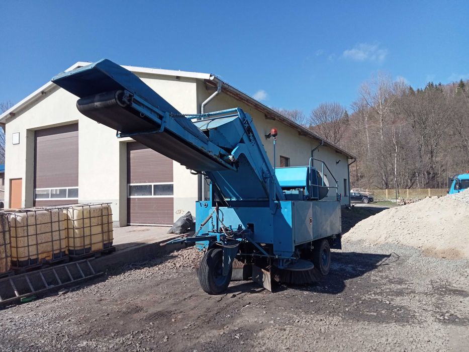 Zamiatarka elewatorowa brodd-son 2500