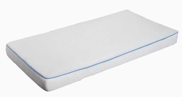 Cama Basic 120x60 + Colchão Ortopédico Espuma 120X60 + 4 resguardos
