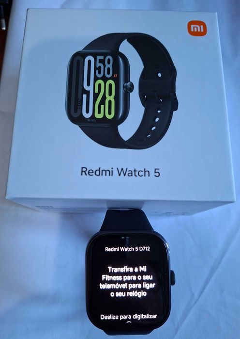 Xiaomi Redmi Watch 5+Xiaomi Band 9 Pro como novos.
